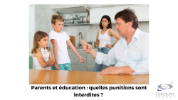 Punition parents enfants